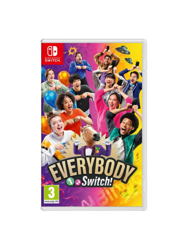 Игра за конзола Everybody 1-2-Switch!, за Nintendo Switch