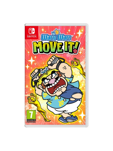 Игра за конзола Wario Ware Move it, за Nintendo Switch