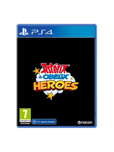 Игра за конзола Asterix & Obelix: Heroes, за PS4