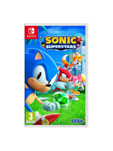 Игра за конзола Sonic Superstars, за Nintendo Switch