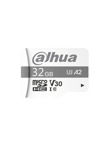 Карта памет 32GB microSDHC Dahua P100, Class 10 UHS-I, скорост на четене 100 MB/s, скорост на запис 40 MB/s