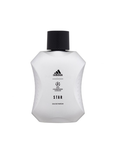 Adidas UEFA Champions League Star Silver Edition Eau de Parfum за мъже 100 ml увредена кутия