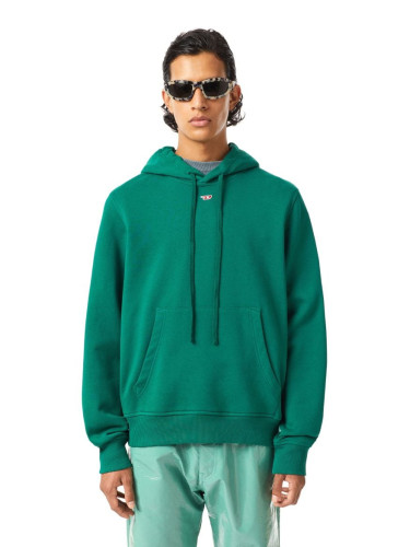 Diesel Sweatshirt - S-GINN-HOOD-D SWEAT-SHIRT green