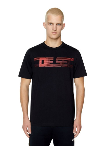 Diesel T-shirt - T-JUST-E19 T-SHIRT black