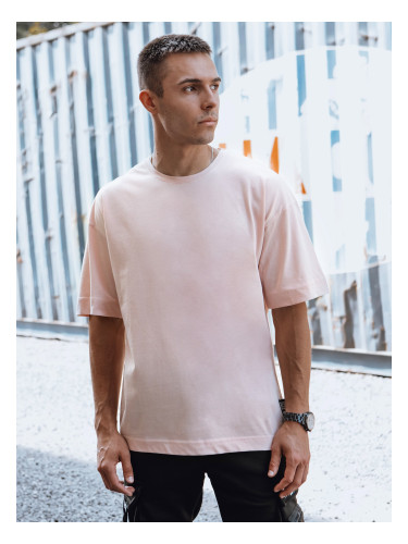 Men's T-shirt pink Dstreet