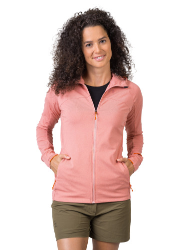 Women's functional sweatshirt Hannah ELI HOODY rosette mel