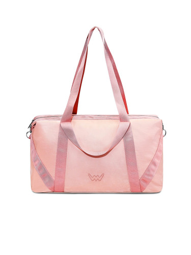 VUCH Emilia Pink Travel Bag