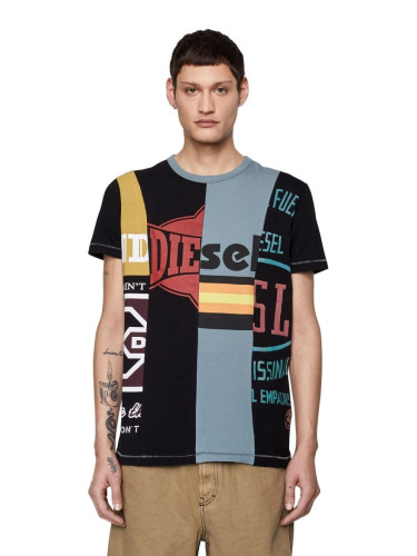 T-shirt - Diesel T-DIEGIE T-SHIRT multicolor