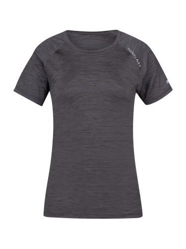 Women's sports T-shirt Hannah SHELLY II anthracite mel