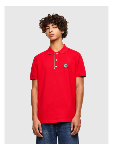 Diesel Polo shirt - THARRY POLO SHIRT red