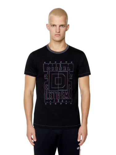 Diesel T-shirt - T-DIEGOR-E4 T-SHIRT black