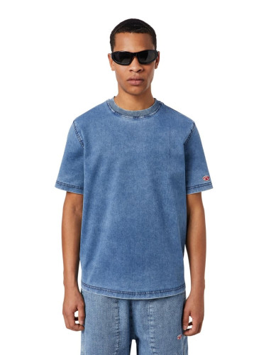 T-shirt - Diesel D-BIGGOR-NE T-SHIRT blue