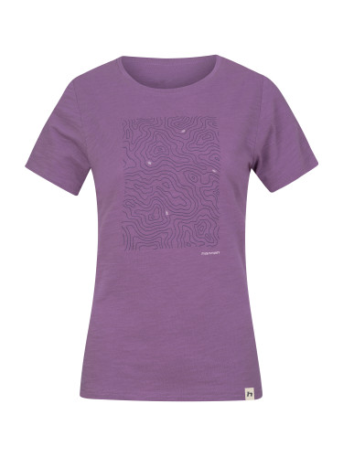 Women's T-shirt Hannah SELIA grape jam