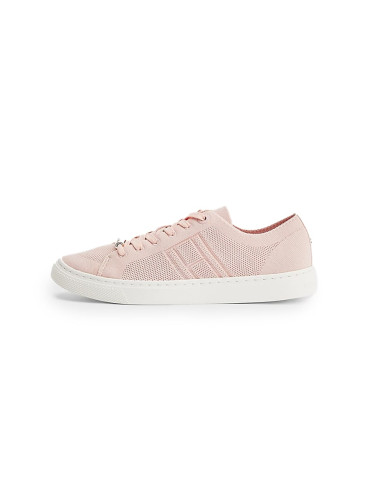 Tommy Hilfiger Sneakers - KNITTED LIGHT CUPSOLE pink
