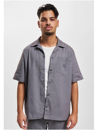 Men's shirt Hamza anthracite