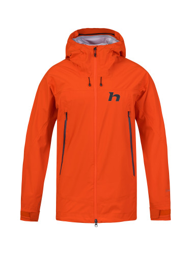 Men's hardshell jacket Hannah NEXUS spicy orange