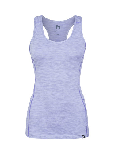 Women's quick-drying tank top Hannah RINA baby lavender mel