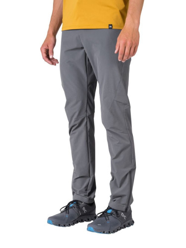 Men's Softshell Pants Hannah AVERY gray pinstripe