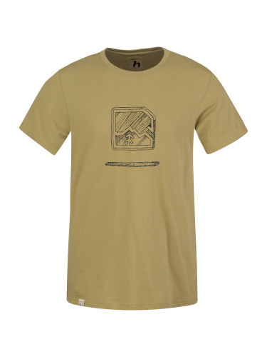 Men's T-shirt Hannah MIKO khaki (anthracite)