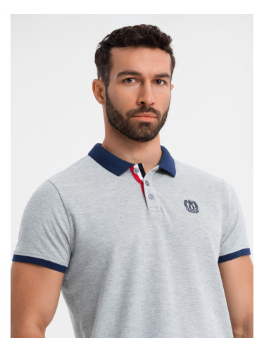 Men's polo shirt Ombre
