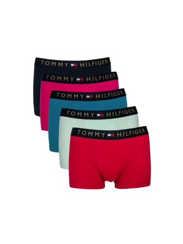 Tommy Hilfiger Boxer Shorts - 5P TRUNK Multicolor