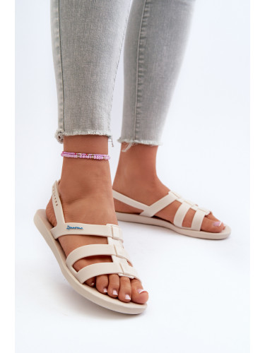 Women's Flat Sandals Ipanema Style Sandal Fem Beige