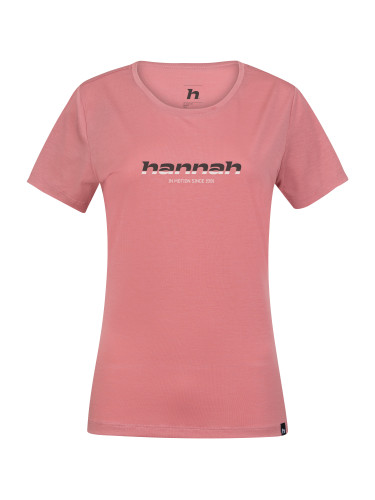 Women's quick-drying T-shirt Hannah CORDY canyon rose