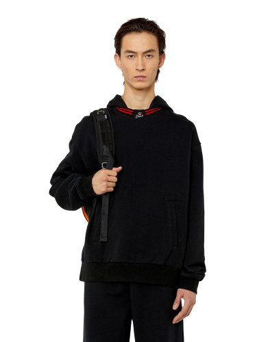 Diesel Sweatshirt - S-MACRAU SWEAT-SHIRT black