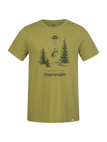 Men's T-shirt Hannah FRED green olive