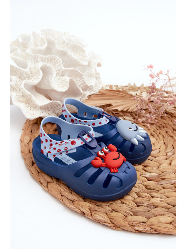 Ipanema Summer XIII Baby Blue Children's Velcro Sandals