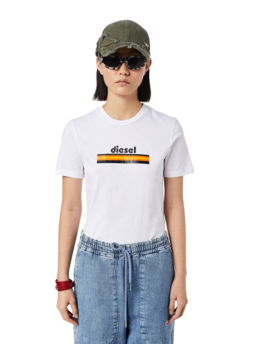 T-shirt - Diesel T-REG-C26 T-SHIRT white