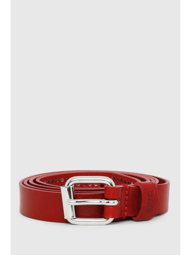 Diesel Belt - BMINISTUD belt dark red