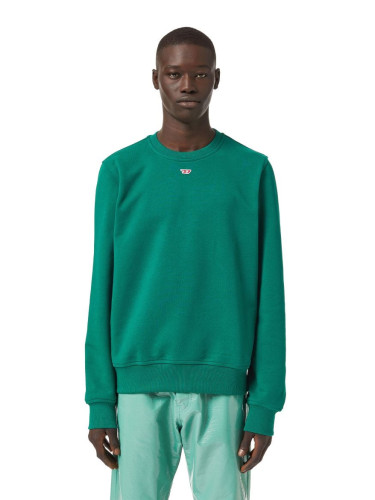 Diesel Sweatshirt - S-GINN-D SWEAT-SHIRT green