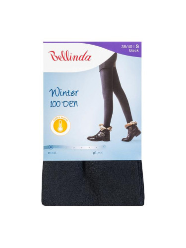 Bellinda 
WINTER 100 DAY - Women's Winter Tights - Black