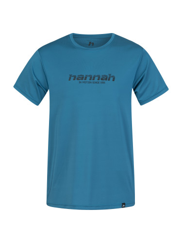 Men's functional T-shirt Hannah PARNELL II ink blue