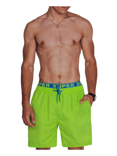 Мъжки бански шорти Dstreet в зелено