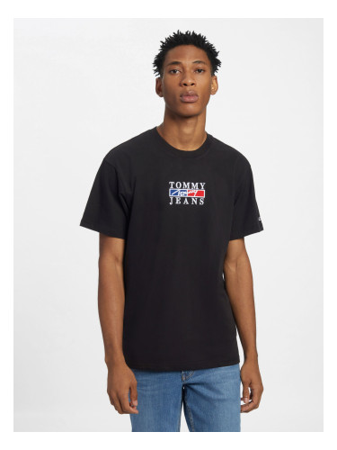 Tommy Jeans T-shirt - TJM RLXD TIMELESS TO black