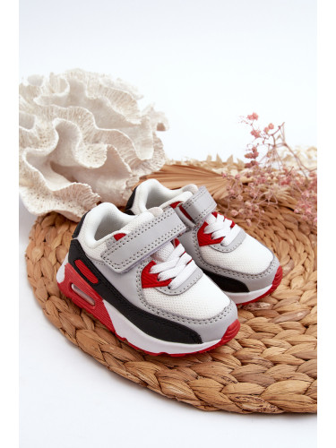 Boto Детски маратонки с велкро червена Крисандра