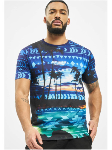 Men's T-shirt Palm Coast blue