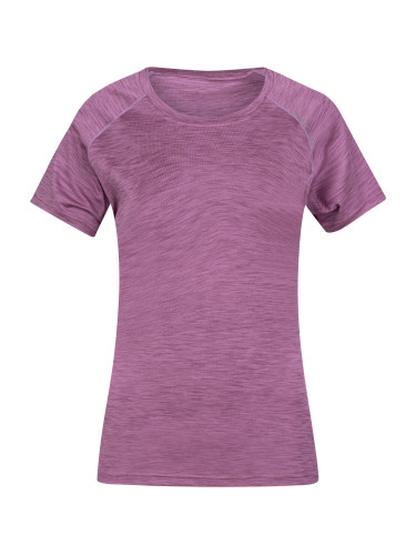 Women's sports T-shirt Hannah SHELLY II bordeaux mel