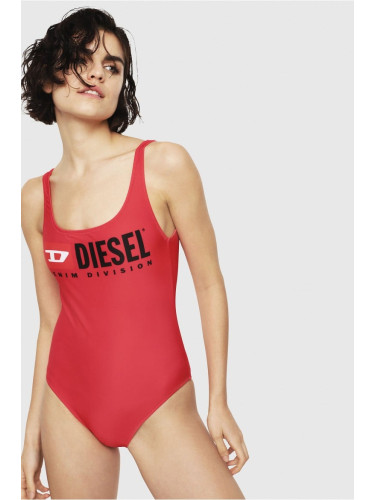 9011 DIESEL S.P.A.,BREGANZE Swimsuit - Diesel BFSWFLAMNEW SWIMSUIT red