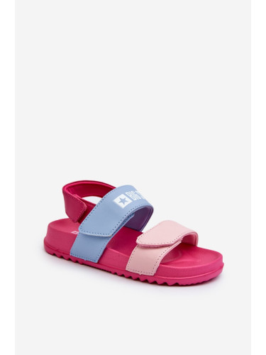 Lightweight Sandals for Girls Big Star Pink
