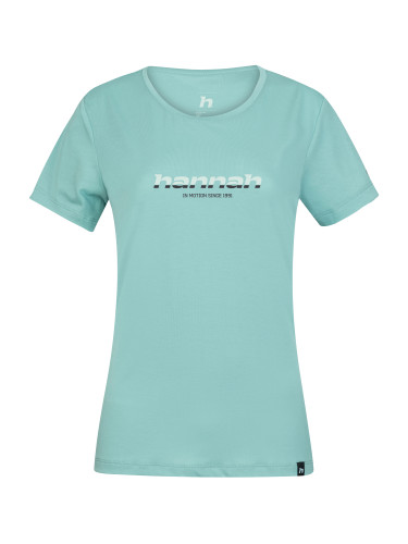 Women's quick-drying T-shirt Hannah CORDY wasabi