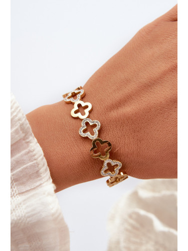 Дамска гривна с циркони