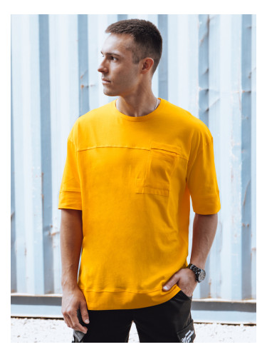 T-shirt męski żółty Dstreet RX4633