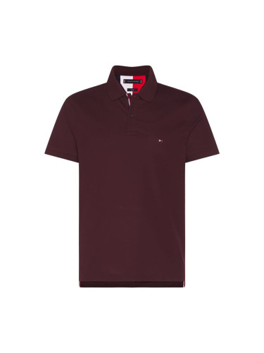 Tommy Hilfiger Polo shirt - LUXURY STRETCH SLIM POLO red