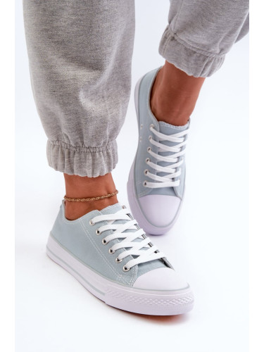 Mint Lennabella Women's Textile Classic Low-Top Sneakers