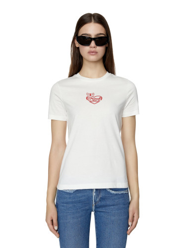 Diesel T-shirt - T-REG-E9 T-SHIRT white