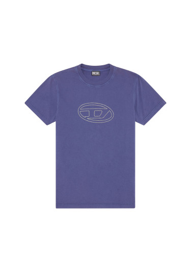 Diesel T-shirt - T-DIEGOR-E9 T-SHIRT purple