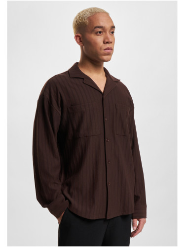 Men's shirt Cali dark brown